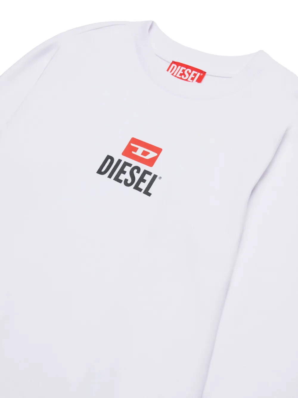 Diesel Kids Olive sweater Wit