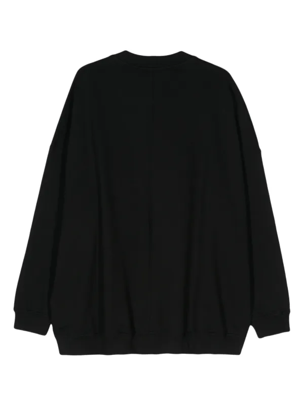 Rick Owens X Champion ロゴ スウェットシャツ | ブラック