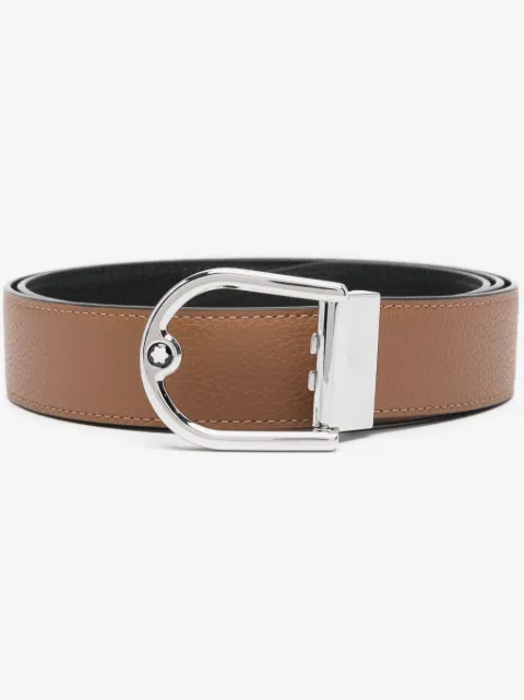 Montblanc reversible leather belt