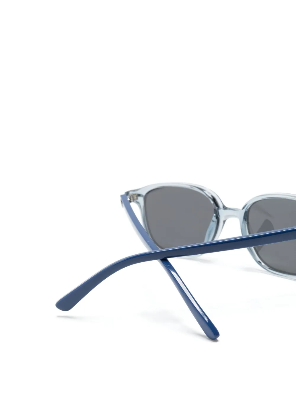 RAY-BAN JUNIOR Zonnebril met vierkant montuur Blauw
