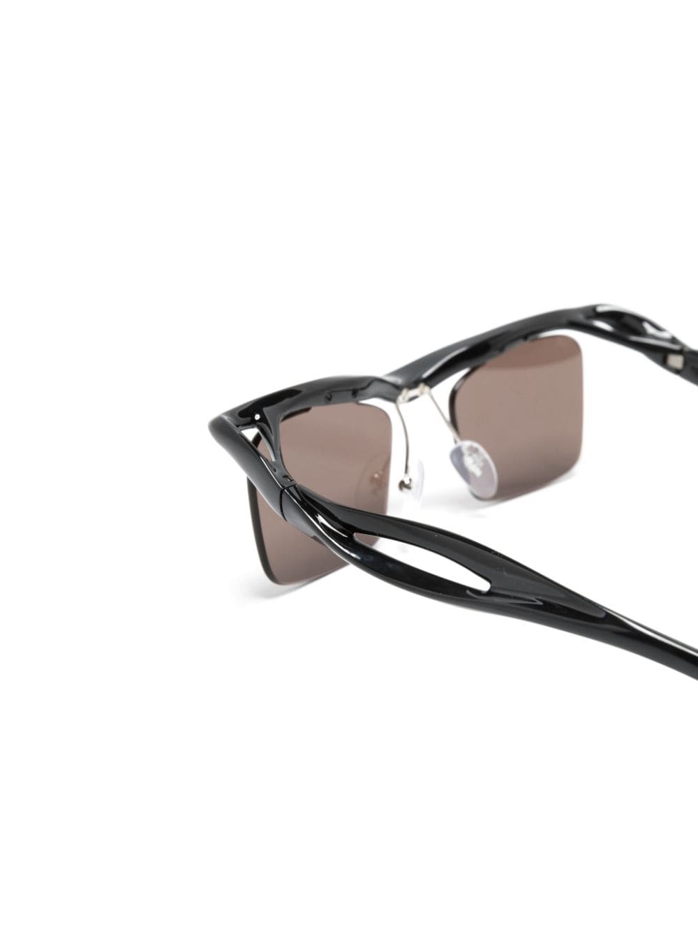 Prada Eyewear Zonnebril zonder montuur Zwart