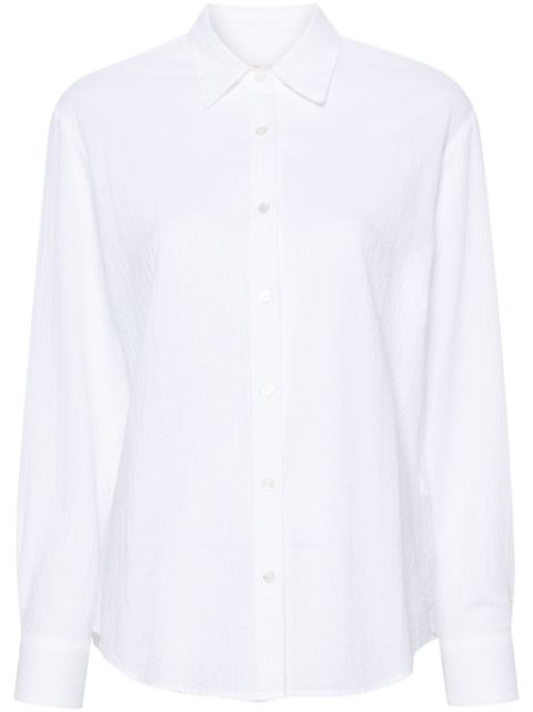 MC2 Saint Barth seersucker cotton shirt Women