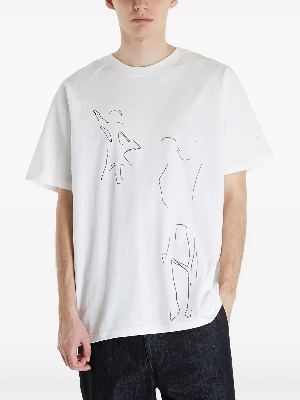 HELIOT EMIL playera Formation | blanco | Image 1
