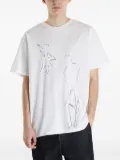 HELIOT EMIL Formation T-shirt - White