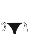 MC2 Saint Barth Marielle side-tie bikini bottoms - Black