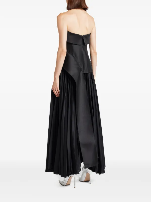 aje ruffle maxi dress AJE - PANDOREA LAYERED MAXI