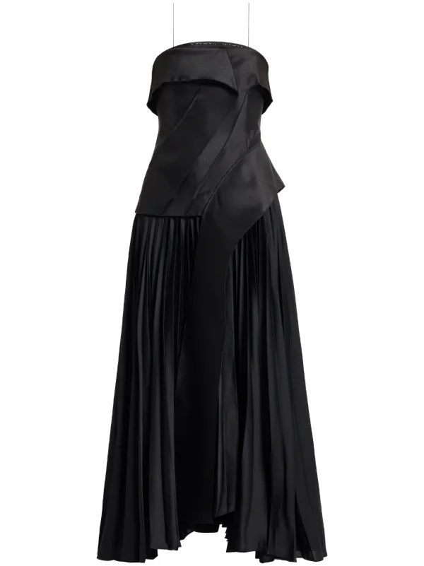 knee length dresses for ladies LEASGILL MIDI DRESS  Acler