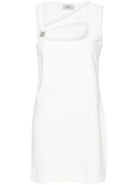 Coperni cut-out twill minidress Women