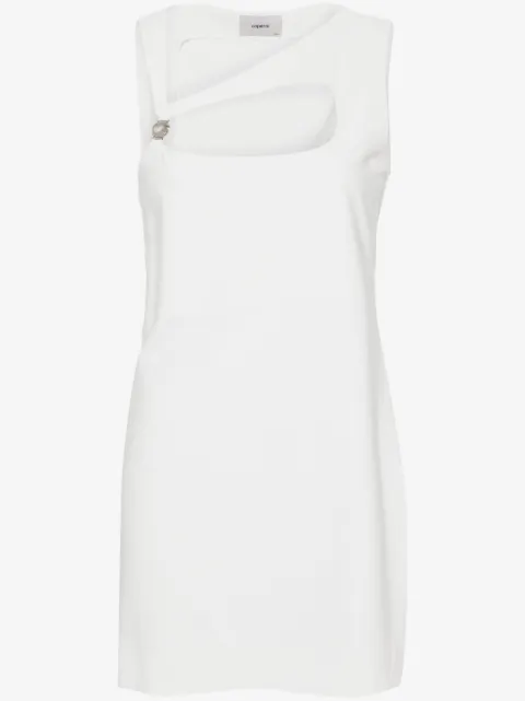 Coperni robe courte à découpes