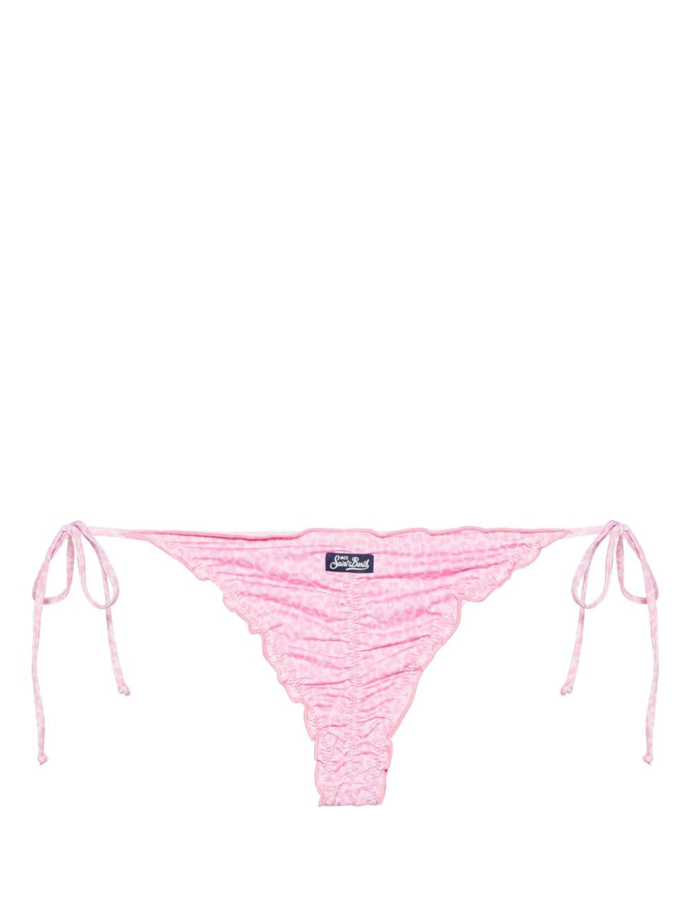 MC2 Saint Barth Miami leopard-print bikini bottoms - Roze