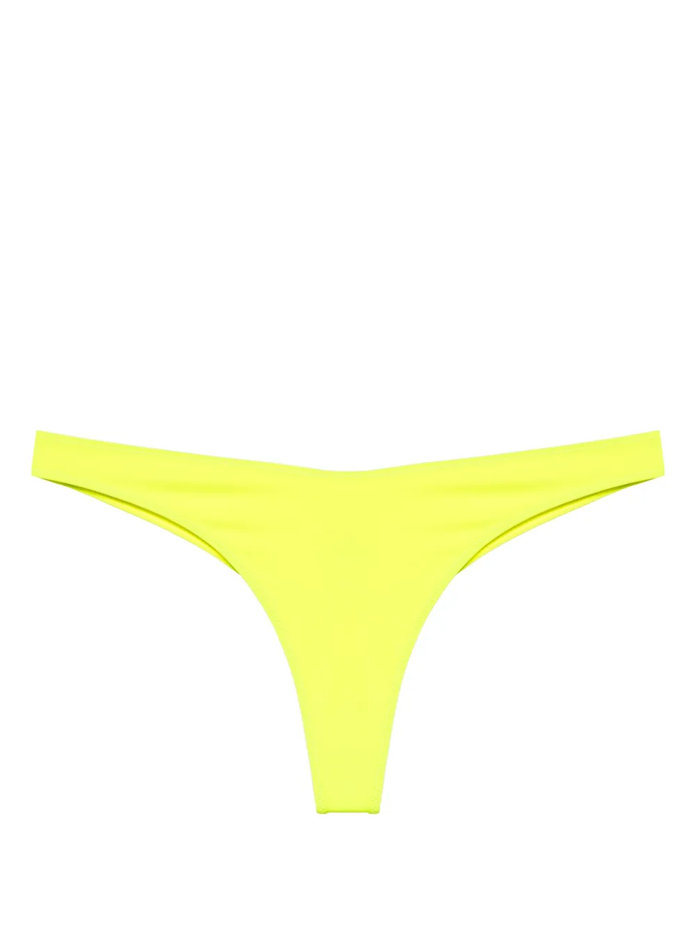 Mc2 Saint Barth Naomi Tanga Bikini Bottoms In Gelb