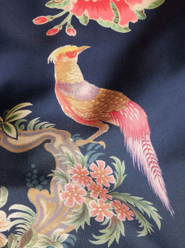 【ETRO】フローラル シルク ドレス ETRO フローラル シルクマキシドレス | ブラック | FARFETCH JP
