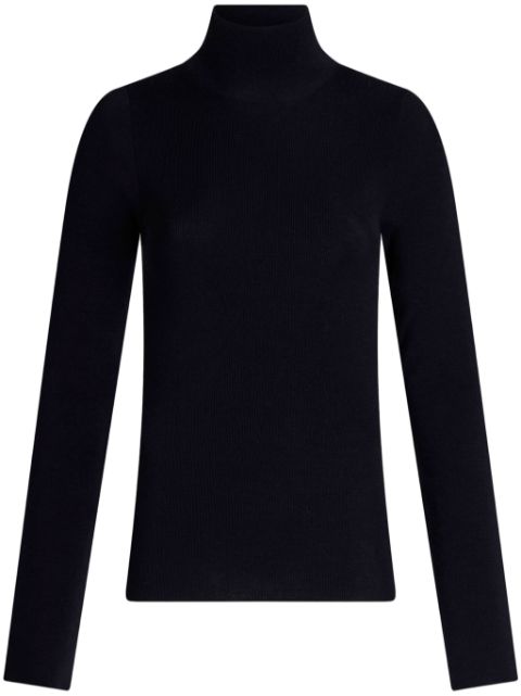 ETRO high-neck wool jumper Women