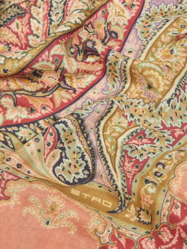 ETRO ペイズリー スカーフ | ニュートラル | FARFETCH JP