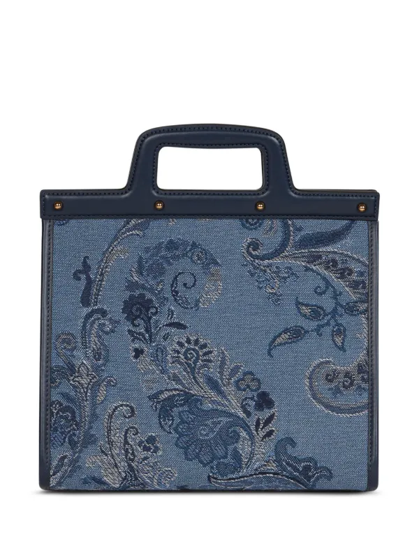 ETRO Love Trotter トートバッグ M | ブルー | FARFETCH JP