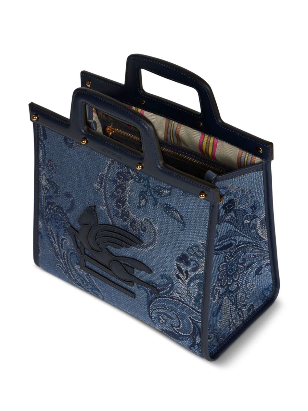 Affordable ETRO medium Love Trotter denim tote bag Women