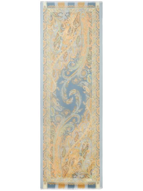 ETRO paisley-print silk scarf Women