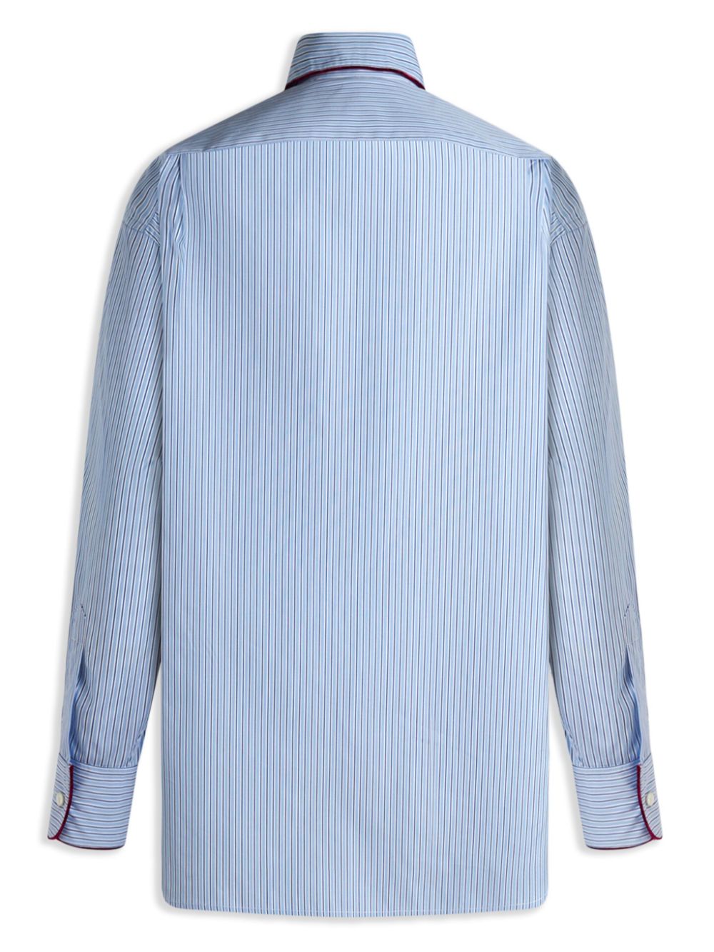 ETRO striped cotton-poplin shirt Women