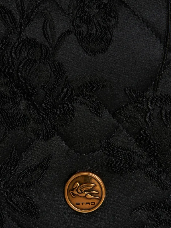 ETRO Bond フローラル ミニバッグ ETRO Bond フローラル ミニバッグ | ブラック | FARFETCH JP