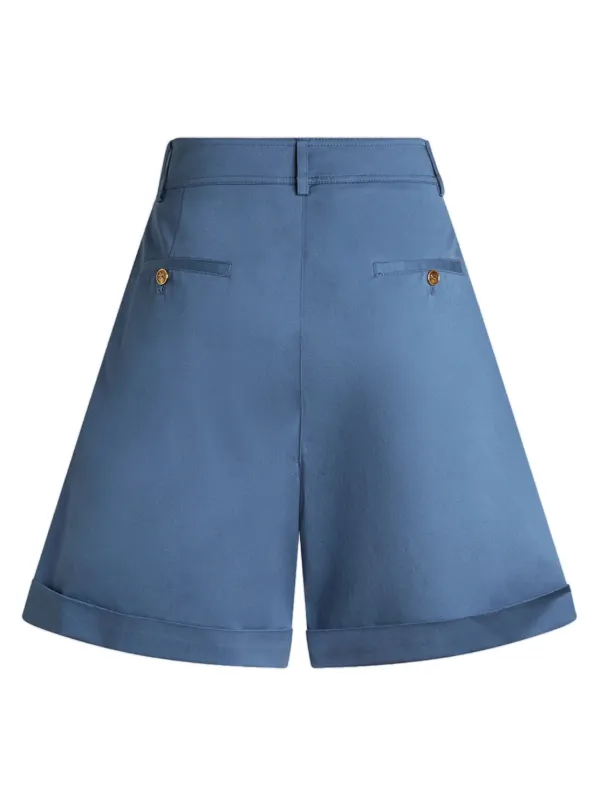 ETRO ショートパンツ | ブルー | FARFETCH JP