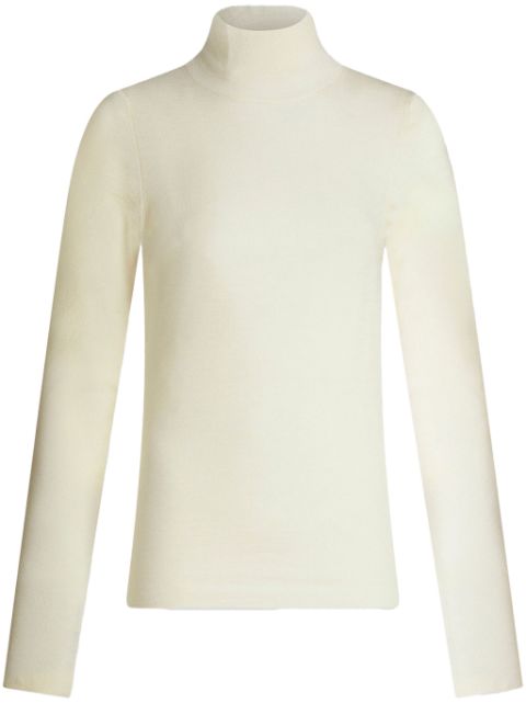 ETRO high-neck wool jumper Women