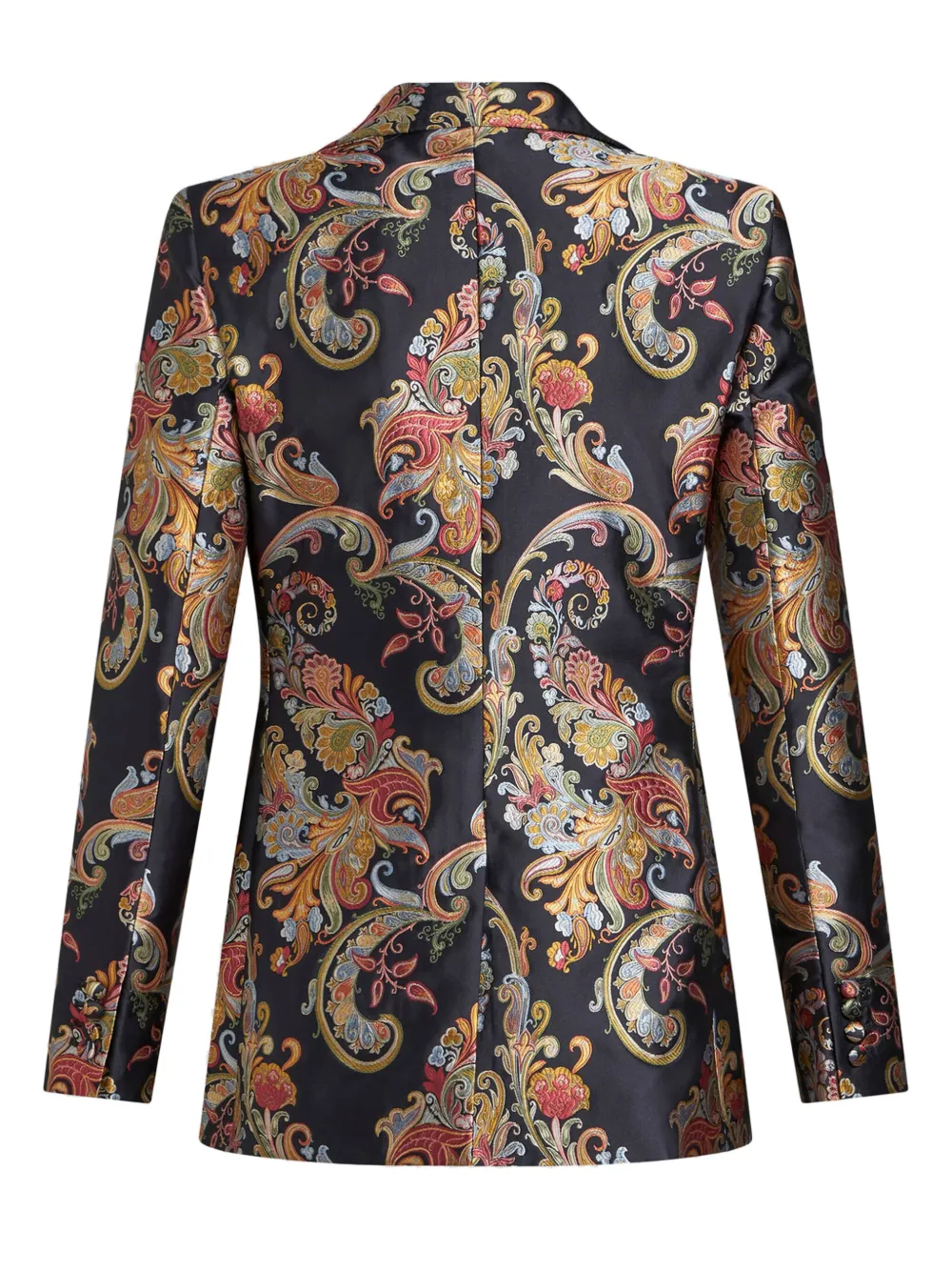 ジャケット・アウター ETRO paisley jacquard tailored jacket Etro Paisley Jacquard Tailored Jacket In Schwarz | ModeSens