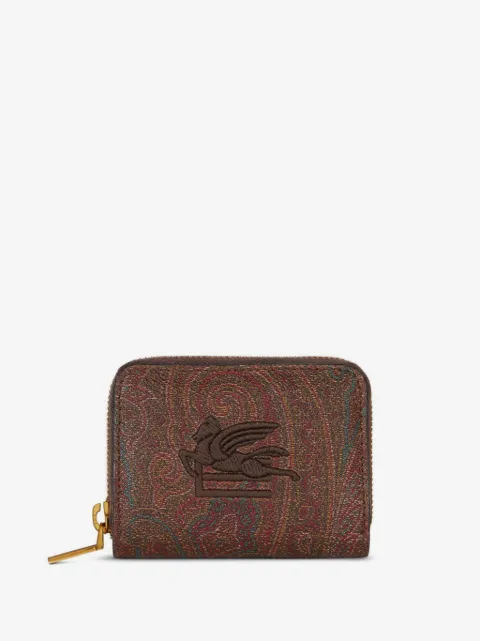 ETRO plånbok med dragkedja