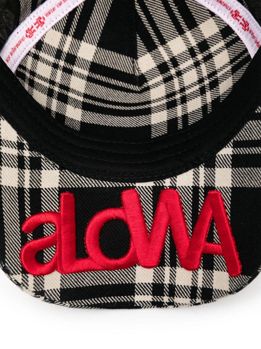 Walter Van Beirendonck Alowa cap - Zwart