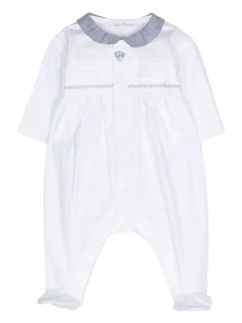 Tartine Et Chocolat collared cotton pajama