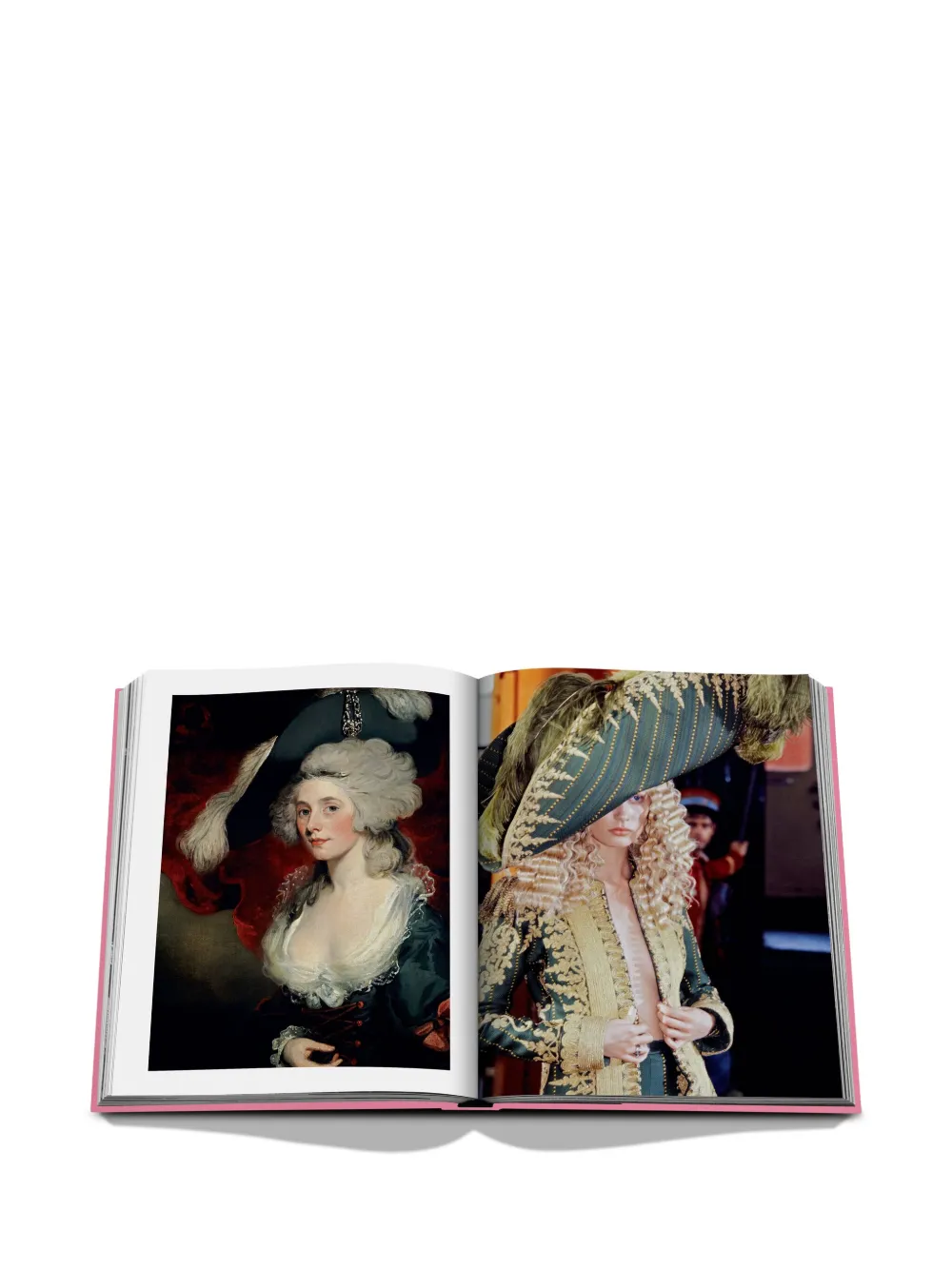 Assouline 18th Century Style Book In Pink