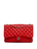 CHANEL Pre-Owned 2014 Maxi 3 Tender Touch Flap shoulder bag - Red