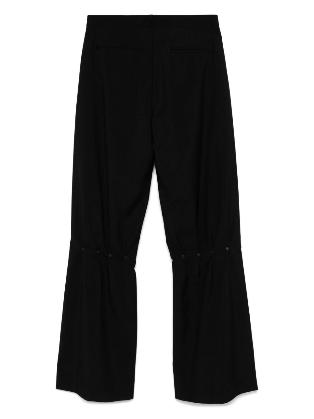 KUSIKOHC rivet trousers - Black