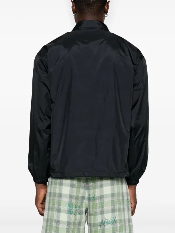 ジャケット・アウター NEIGHBORHOOD WINDBREAKER JACKET L Neighborhood Men's Windbreaker Coach Jacket in Navy Neighborhood