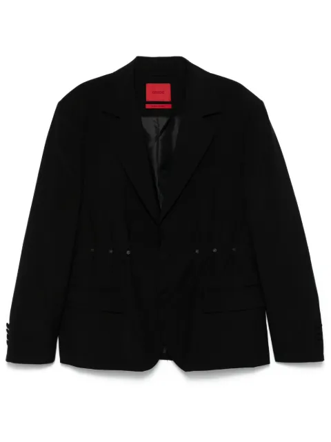 KUSIKOHC blazer con ribete