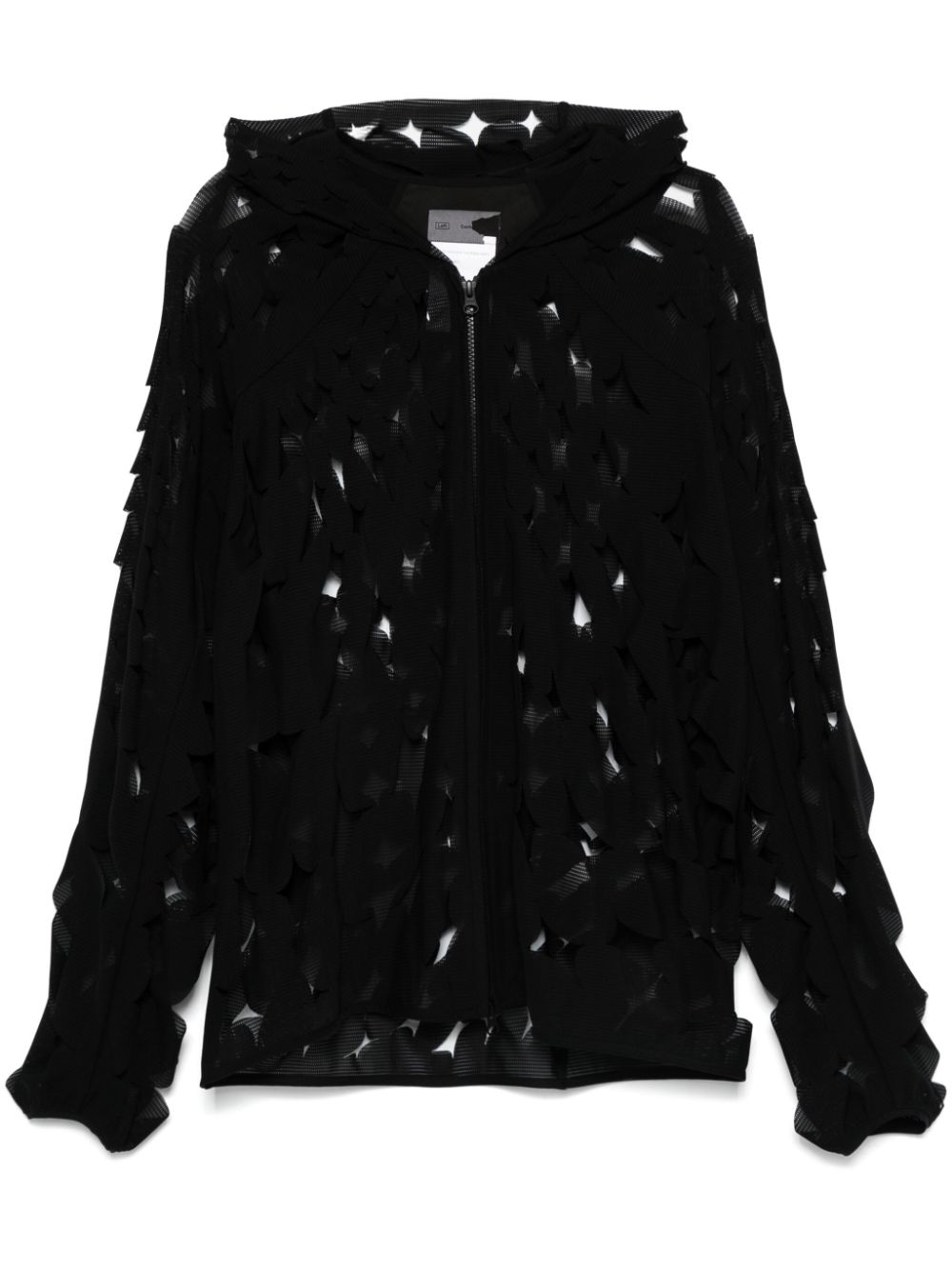 Post Archive Faction hooded jacket – Black