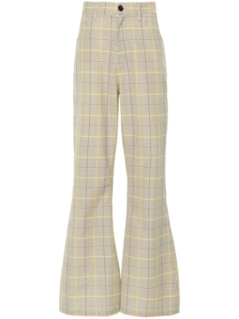 Marni microcheck trousers Men