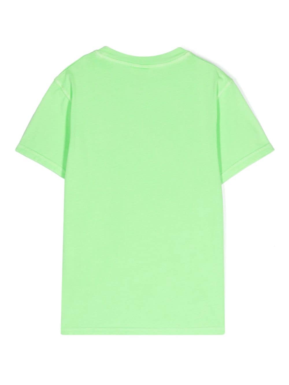 Shop Sundek New Simeo Logo-print T-shirt In Green