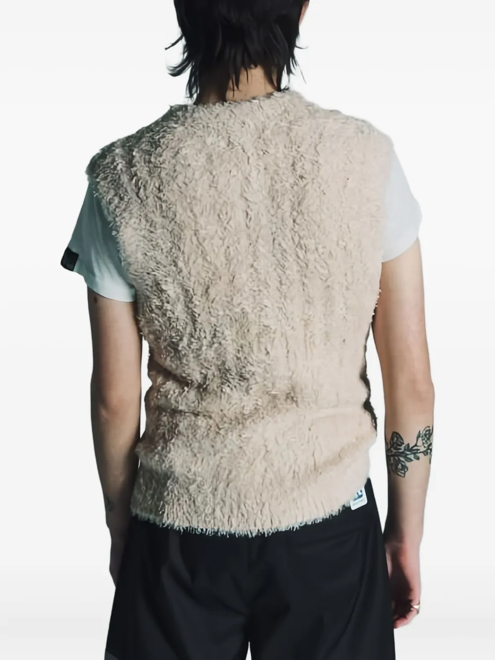 Martine Rose sleeveless cardigan | Cardigans | Image 2