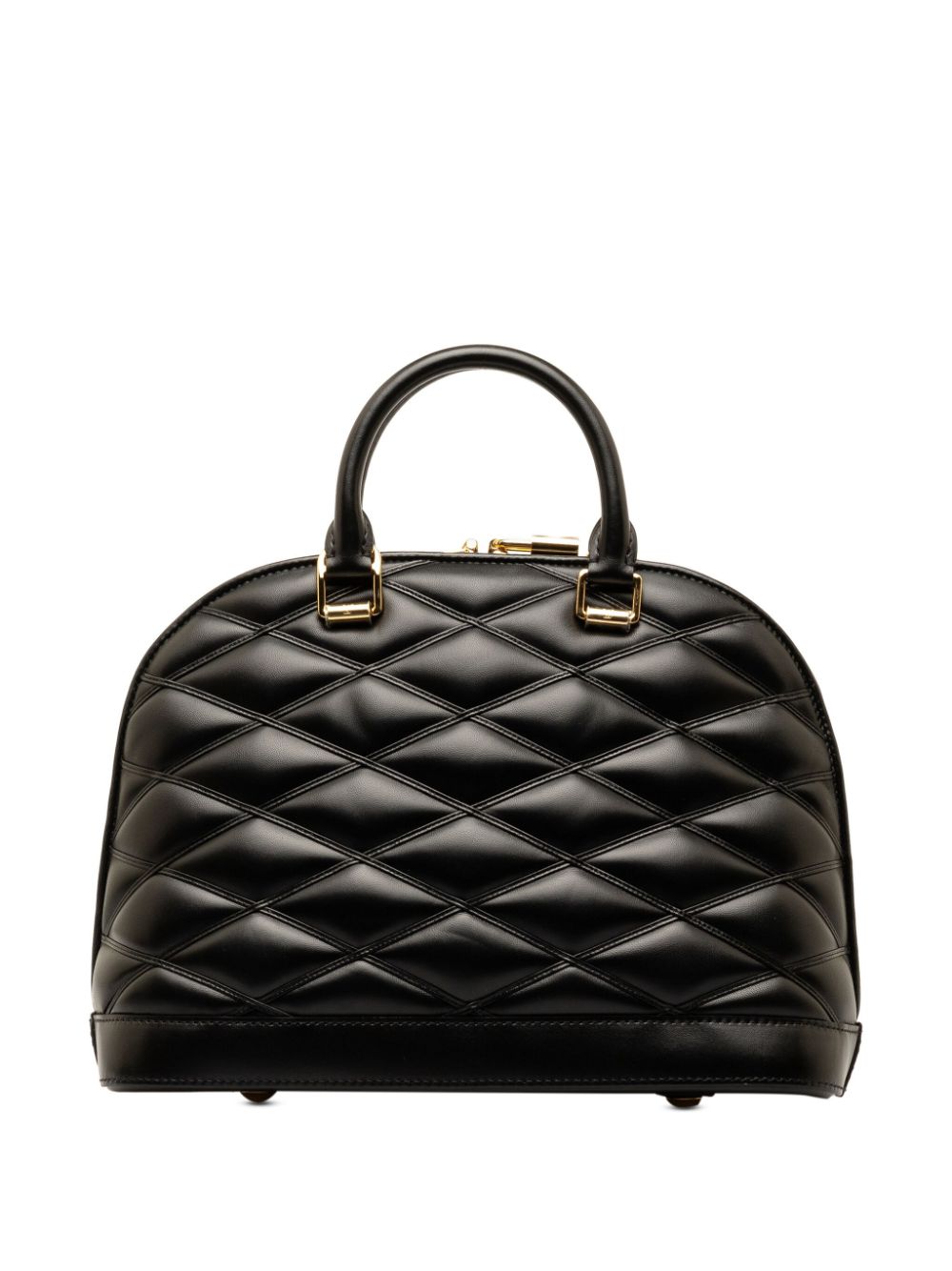 Louis Vuitton Pre-Owned 2021-2023 Alma Malletage PM satchel - Zwart