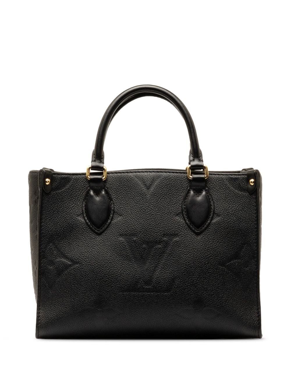 Louis Vuitton Pre-Owned 2021-2023 Monogram Empreinte Onthego PM satchel - Zwart
