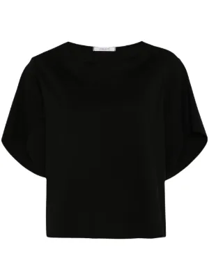 Alexander Wang クロップドトップ | ブラック | FARFETCH JP