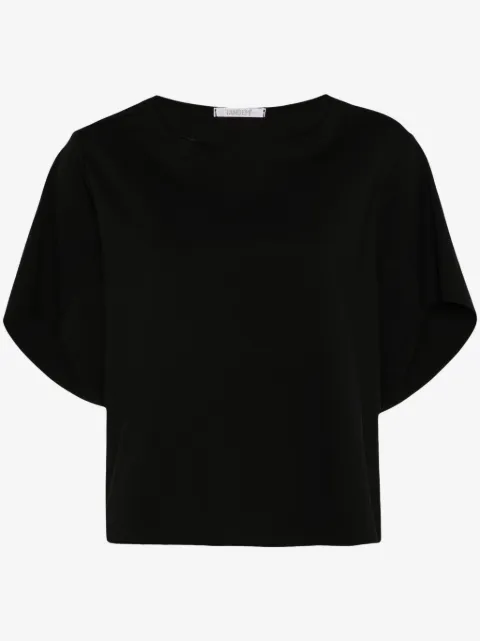Transit playera manga corta con cuello barco