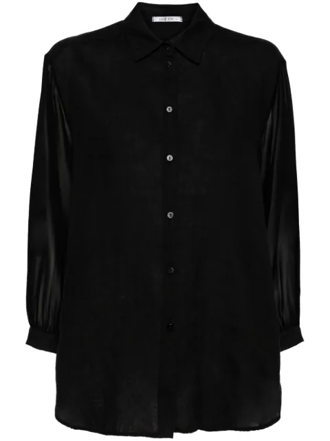 Transit linen shirt