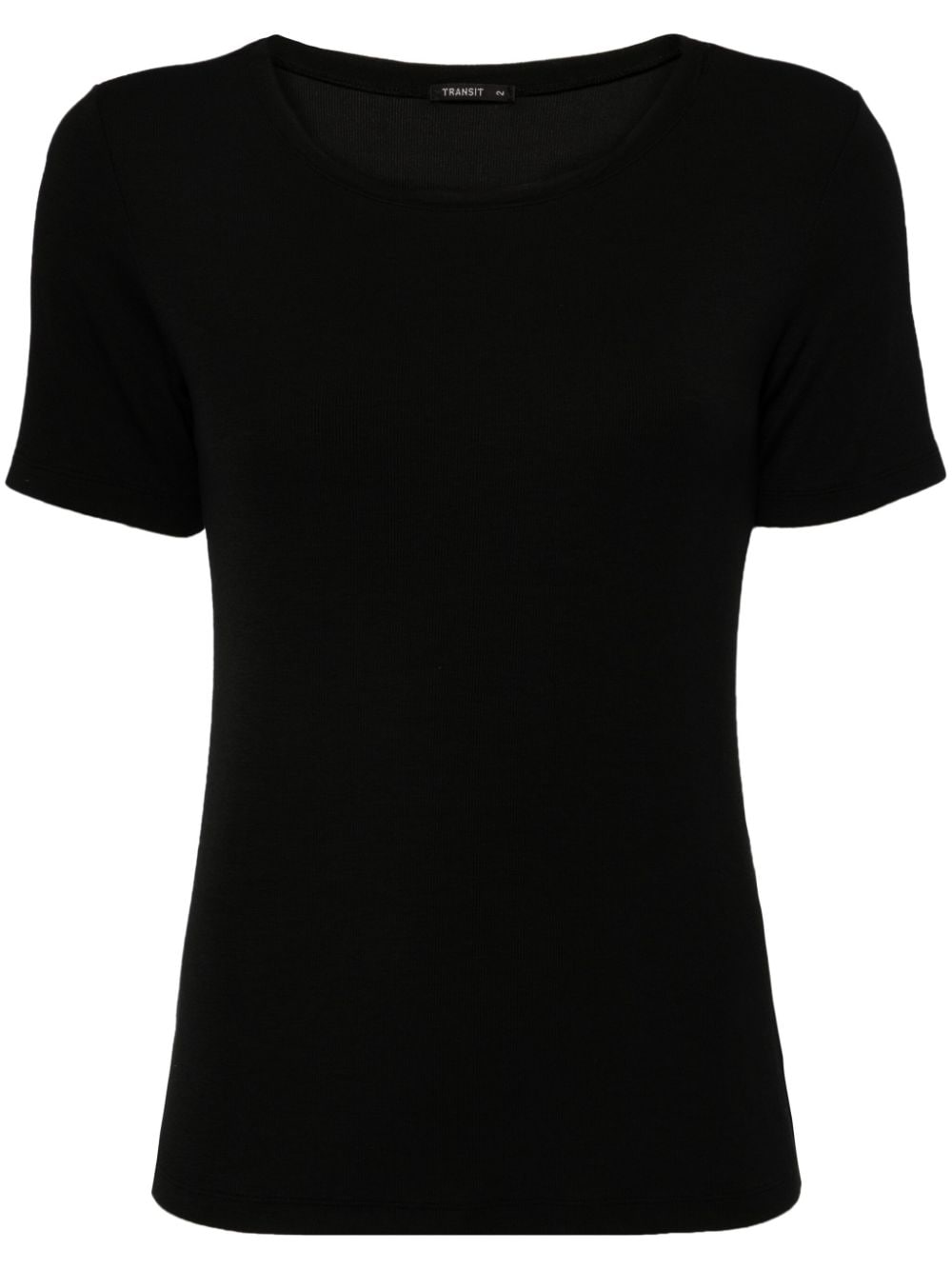 Transit Crew-neck T-shirt In Black