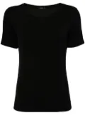 Transit crew-neck T-shirt - Black