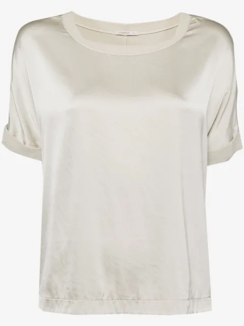Transit satin T-shirt