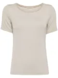 Transit round-neck T-shirt - Neutrals