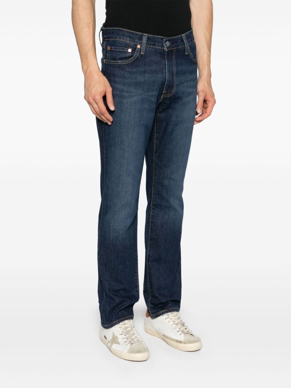 LEVI'S 511 LOW-RISE SLIM-FIT JEANS 