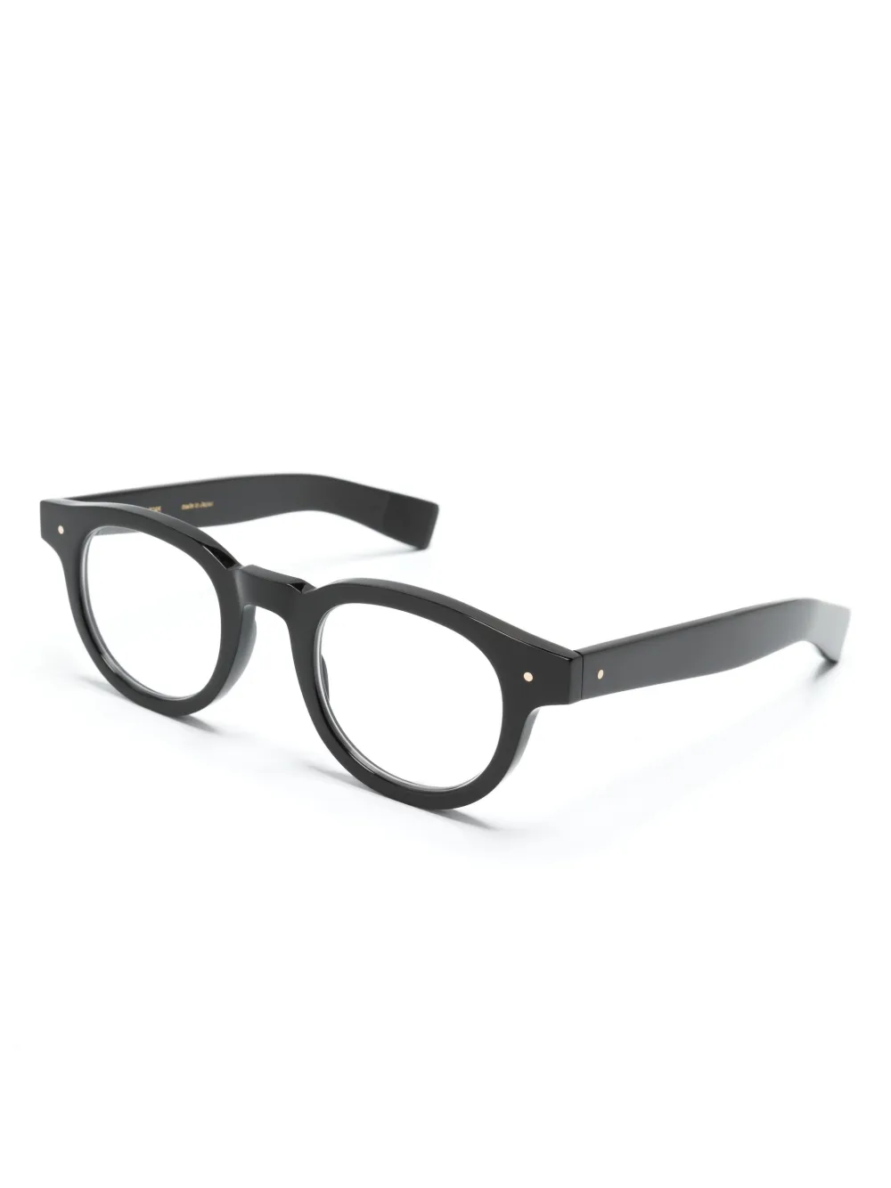 Eyevan7285 349E bril met rond montuur - Zwart