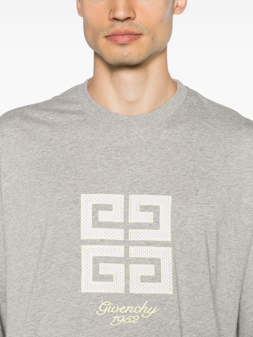 Givenchy 4G-motif cotton T-shirt Men